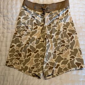 Men’s camo swim Ocean&Coast